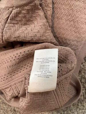 Babaton Cropped Tank Top size small thumbnail 5
