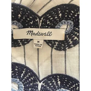 Madewell Striped Tunic Dress thumbnail 7