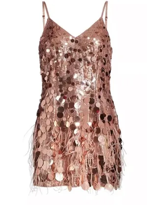 NWT Ramy Brook Rina Sequin Minidress thumbnail 1