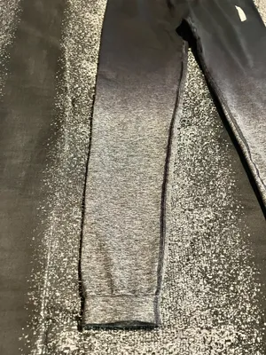 Womens S Gymshark Adapt Ombre Seamless Leggings Black/Grey Gradient High Waisted thumbnail 5