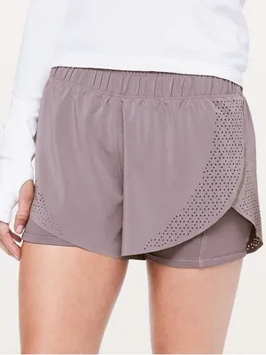 Lululemon‎ Laser Speed Train Short *4.5" Lunar Rock thumbnail 1