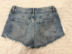 Garage High-Waisted Jean Shorts Festival thumbnail 2
