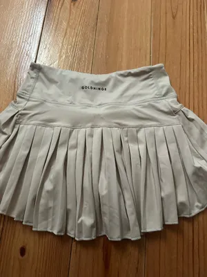Gold Hinge Skort thumbnail 2