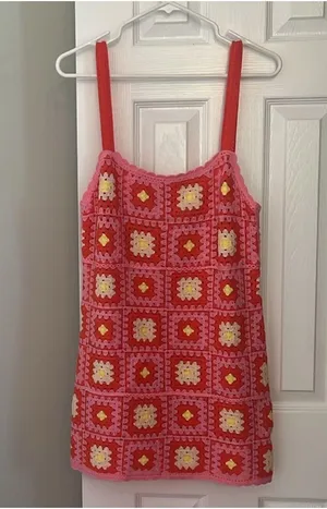 ZARA Crochet Dress thumbnail 14