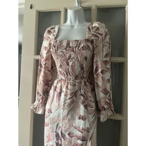 House Of Harlow 1960 Linen Dress thumbnail 4