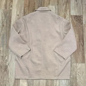 Free People Hanna Super Soft Slouchy Blazer Camel Coat Jacket thumbnail 4