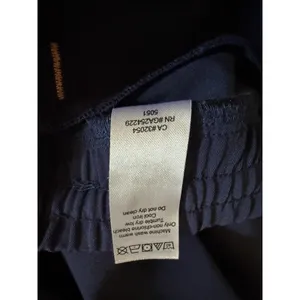 Dolan Scrub Jogger Pants Navy Drawstring Cargo Pocket Medical Uniform Women’s SM thumbnail 7
