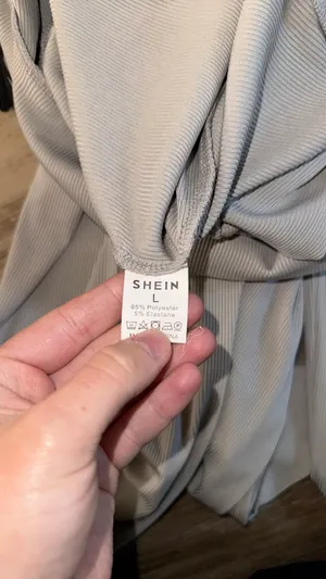 SheIn Grey bodysuit thumbnail 2