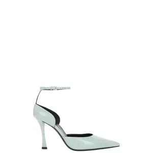 Givenchy Show Stocking Pumps in Grey 41 with Box Womens High Heels Boots Leather thumbnail 2