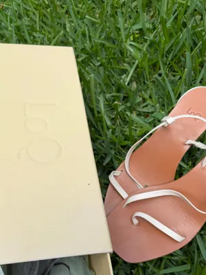 LOQ Carmen Bombón Snake Sandals EU 39 US 8.5 Made in Spain $395 Retail thumbnail 9