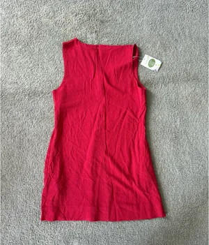 Mini Red Dress thumbnail 2