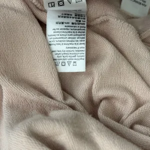 Barefoot Dreams Malibu Luxe Lounge Raglan Pullover & Wide Leg Pants Shell Pink L thumbnail 12