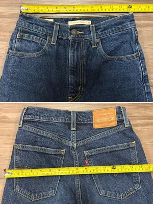 Levi’s Premium 70s High Slim Straight Jeans 25 Sonoma Stonewash Faded $108 thumbnail 7