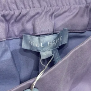 NEW Hill House The Claire Pant Lavender Cropped Trouser Elastic Waist Office‎ XS thumbnail 4