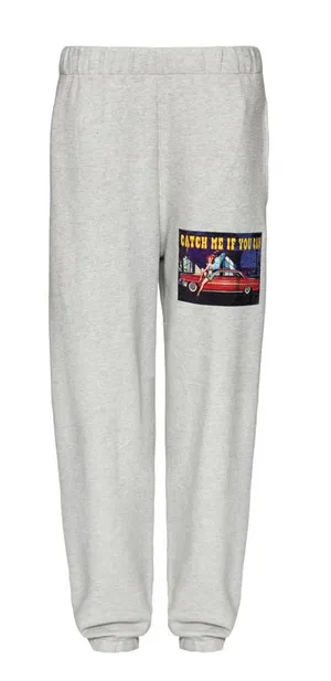 Boys Lie Heart Racer V2‎ ThermalMac Slim Sweatpants Women’s Sz M thumbnail 1