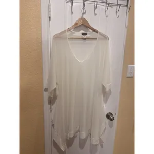 Tommy Bahama Sheer Coverup Sz M thumbnail 4