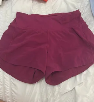 Speed Up Lululemon Shorts 4" 4 Mid-Rise thumbnail 1