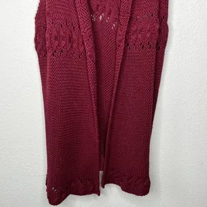 Theme Cardigan Sweater Vest‎ thumbnail 7