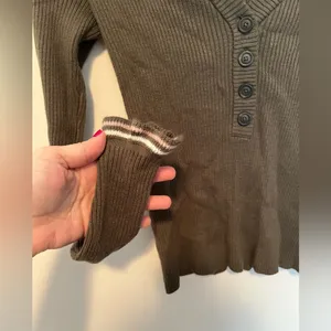 Madewell Henley Sweater thumbnail 2
