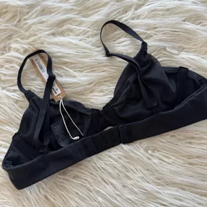 Skims Cotton Jersey T-shirt Bra Soot Size 30B thumbnail 6