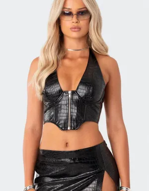 Edikted Crop Top thumbnail 1
