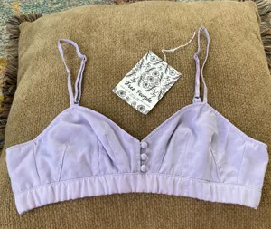 Free People Lavender Scarlette Bralette thumbnail 1