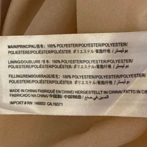 THE FIFTH LABEL Designer Beige Puffer Jacket Women’s Sz S Coat Trendy Fit thumbnail 14