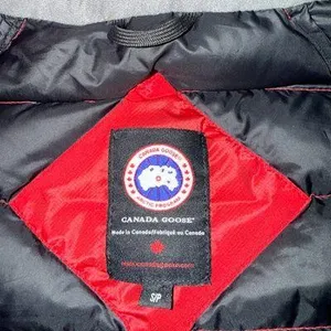 Canada Goose Red Puffer Jacket thumbnail 6