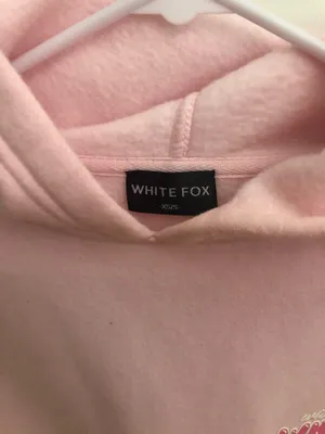 White Fox Hoodie thumbnail 3