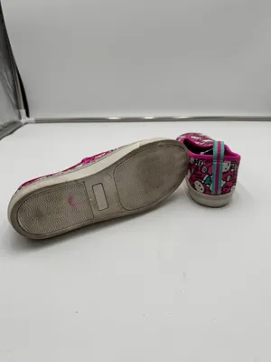 Hello Kitty Sanrio Pink All Over Print Slip On Canvas Sneakers Womens Size 6 thumbnail 6