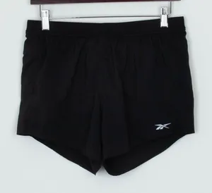 Reebok Womens Speedwick Running Shorts Size S Elastic Waist Black‎ Athletic Gym thumbnail 1