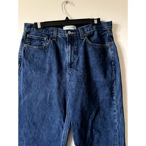 Dress Forum Denim Forum Aritzia The 90s Iggy Lo-Rise Baggy Jeans Size 28 Blue DR thumbnail 3