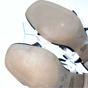 DV by Dolce Vita Sully Black and White Braided Sandals thumbnail 8