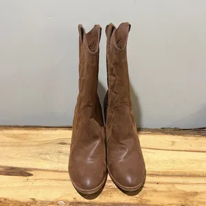 Mia Brown Cowgirl Boots Size 8.5 B30‎ thumbnail 4