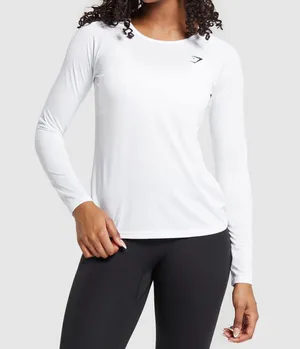Gymshark long sleeve top thumbnail 1