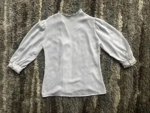 White Blouse thumbnail 2
