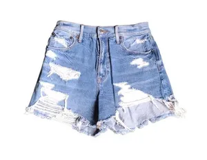 American Eagle Mid Wash 90’s Boyfriend Short thumbnail 1