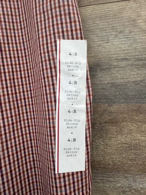 A New Day NWT Skinny Ankle Plaid Pants thumbnail 5
