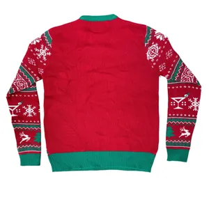 Happy Birthday Jesus Medium Christmas Sweater thumbnail 2