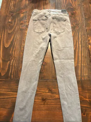 Grey American Eagle Jeans Stretch thumbnail 2