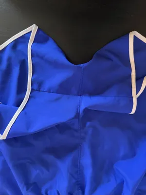The North Face Women's Royal Blue & Orange Running Shorts thumbnail 5
