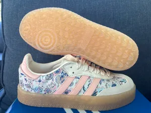 Adidas Sambas rare pattern/colors thumbnail 6