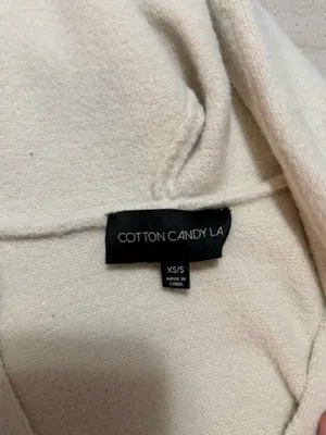 hooded crop sweater  thumbnail 2