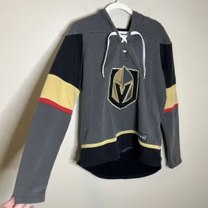 Vegas Golden Knights Hoodie Large Fanatics Franchise Pullover NHL‎ Sweatshirt thumbnail 1