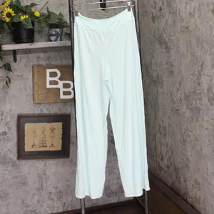 NWT INC International Concepts Knit Tank & Pajama Pants Set Clear Dew Green S thumbnail 7