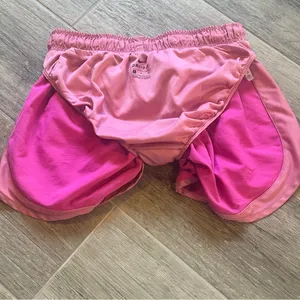 Nike Shorts Womens Small Pink Dri-Fit Breathable Running Workout Gym thumbnail 6