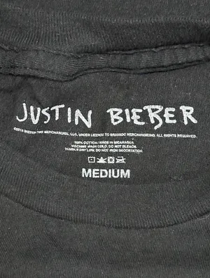 Justin Bieber The Purpose Tour Spotlight Shirt thumbnail 7