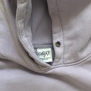 GOAT Lavender Hoodie with Embroidery thumbnail 3