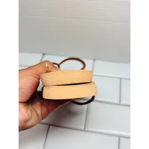 Havaianas Slim Flip Flops Rose Gold with Diamond-like stones embedded size 7/8 thumbnail 8