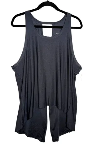 Old Navy Active Soft Cutout Back Sleeveless Tank Top XL Athleisure Yoga Workout thumbnail 1